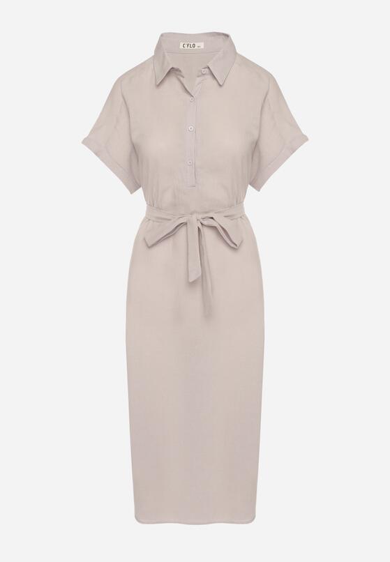 Rochie Gri deschis 6