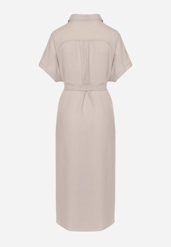 Rochie Gri deschis 7