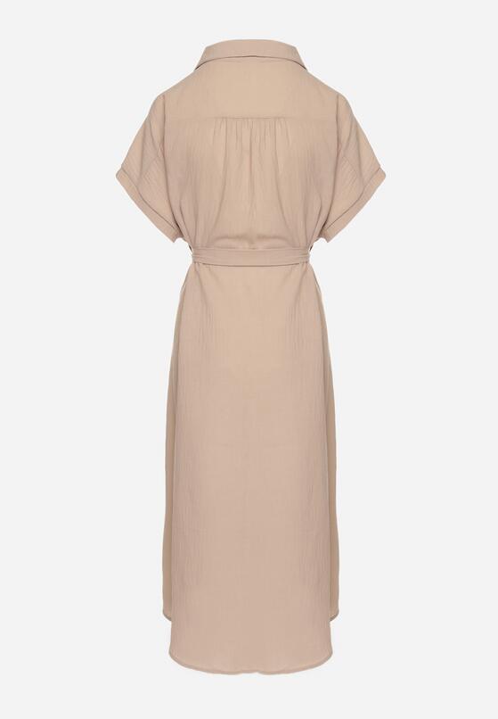 Rochie Bej închis 7