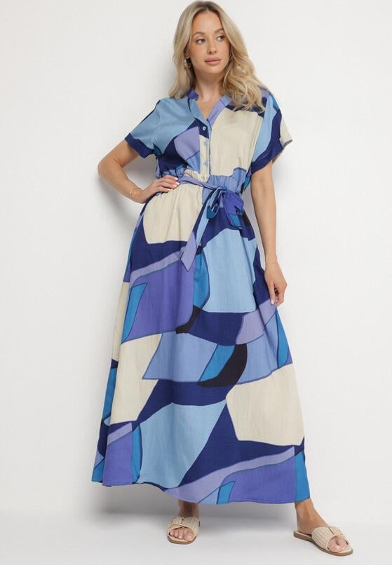 Rochie Albastră 2