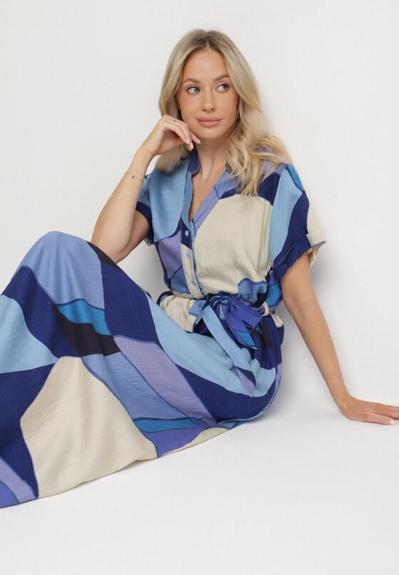 Rochie Albastră 4