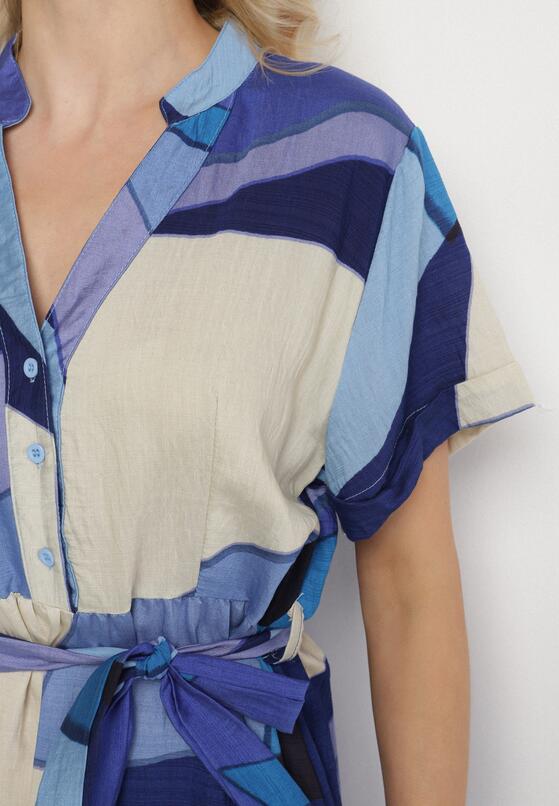 Rochie Albastră 5
