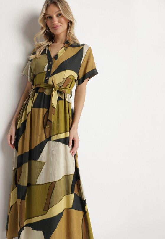 Rochie Verde 4