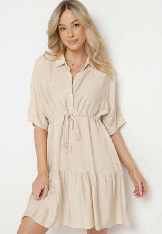 Rochie Bej deschis 1
