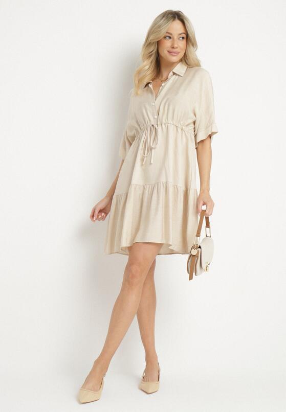 Rochie Bej deschis 2