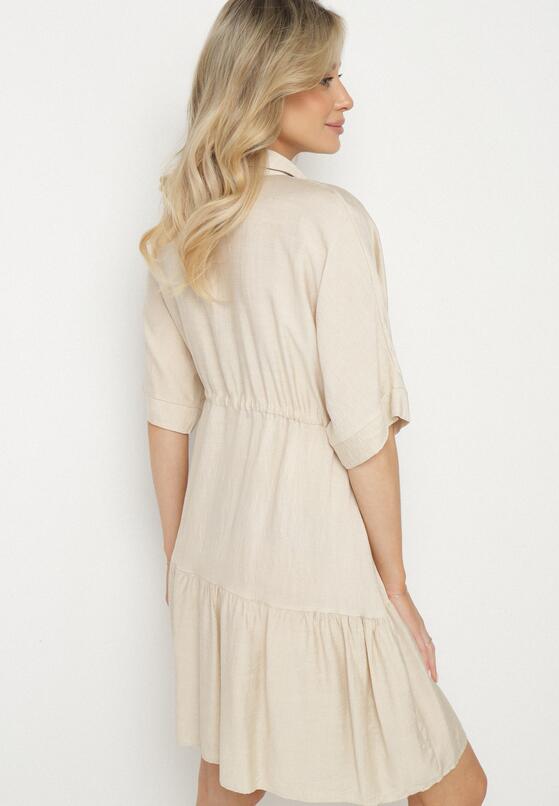 Rochie Bej deschis 3