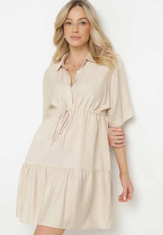 Rochie Bej deschis 4