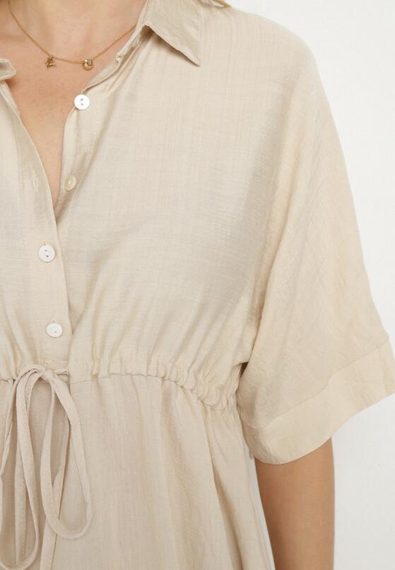 Rochie Bej deschis 5