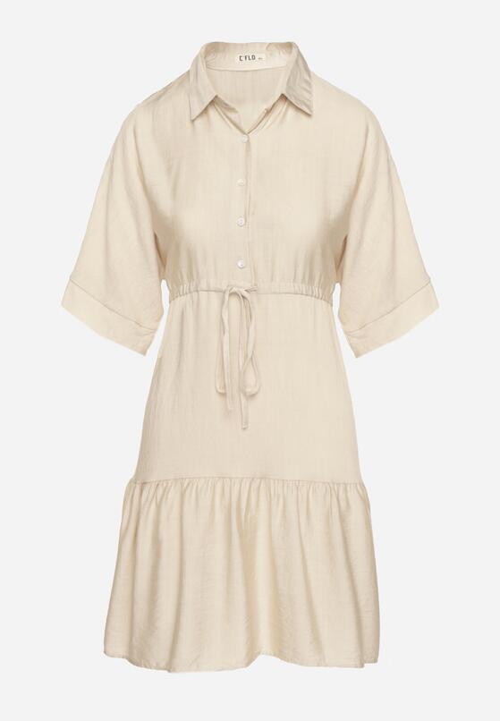 Rochie Bej deschis 6