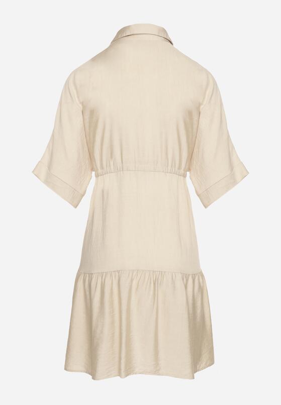 Rochie Bej deschis 7