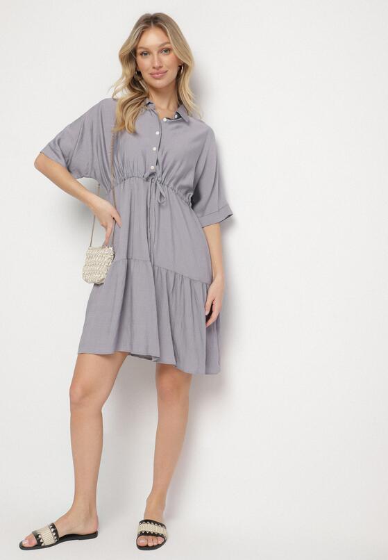 Rochie Gri 2