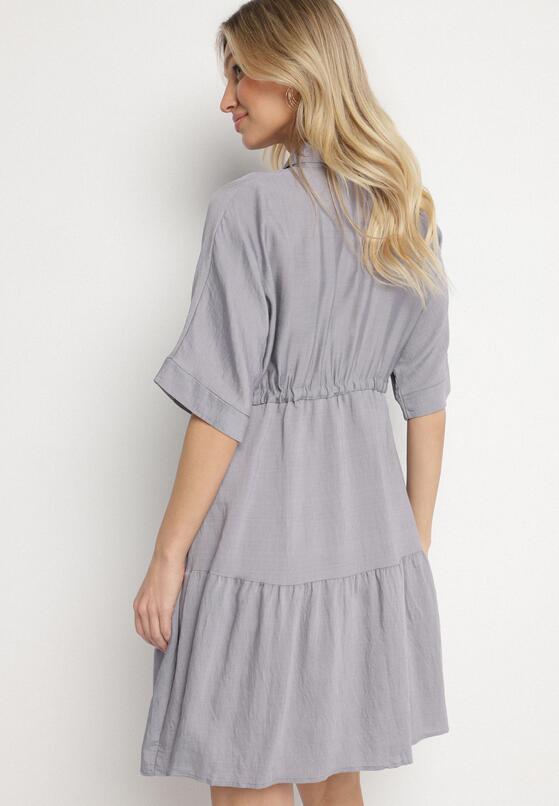 Rochie Gri 3