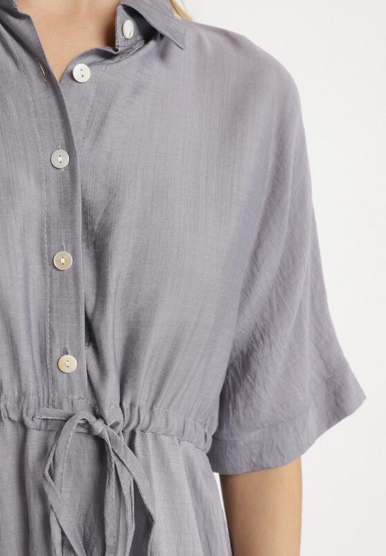 Rochie Gri 5