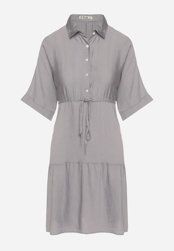 Rochie Gri 6