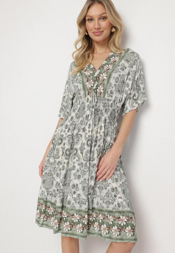 Rochie Verde închis 1
