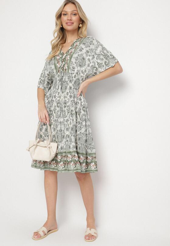 Rochie Verde închis 2
