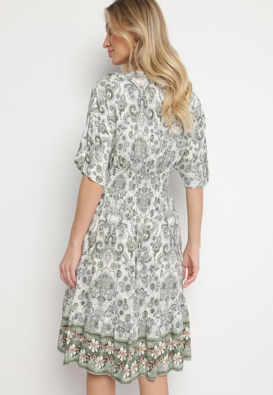 Rochie Verde închis 3