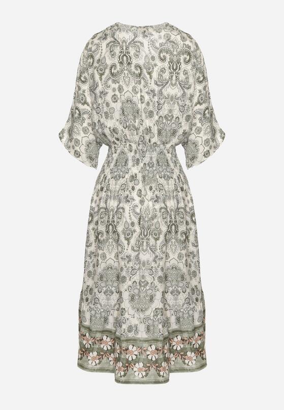 Rochie Verde închis 7
