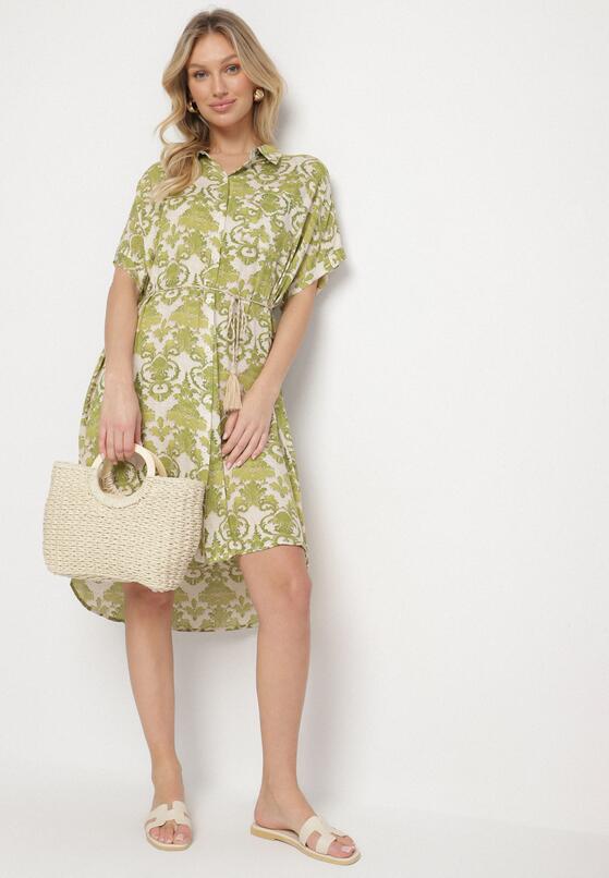Rochie Verde închis 2