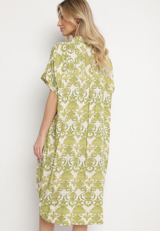 Rochie Verde închis 3
