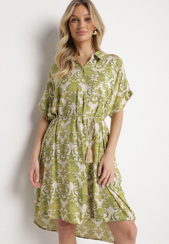 Rochie Verde închis 4