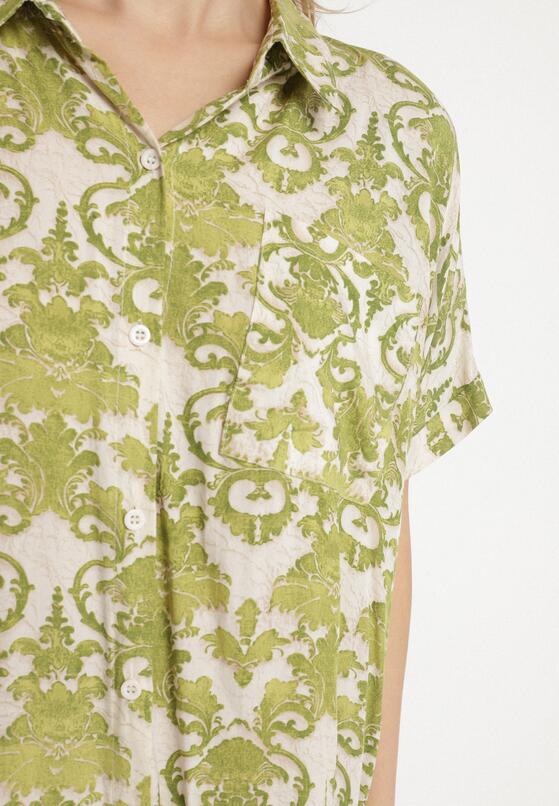 Rochie Verde închis 5