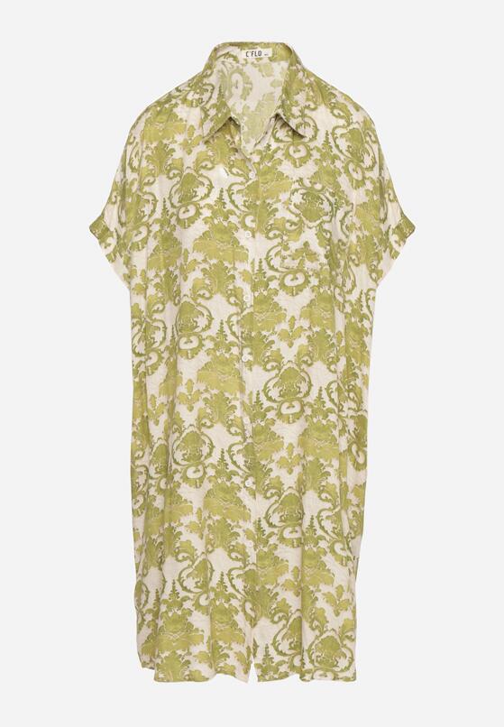 Rochie Verde închis 6