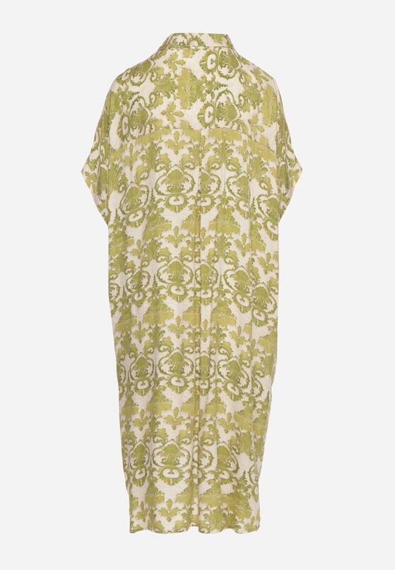 Rochie Verde închis 7