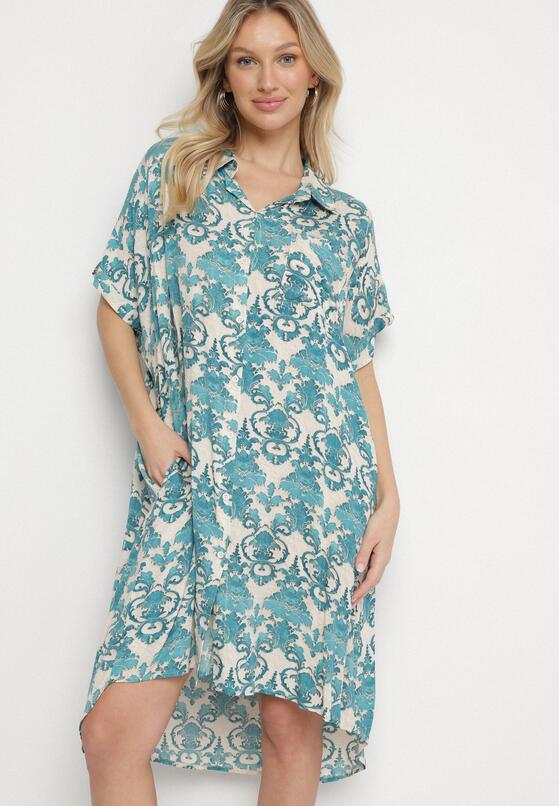Rochie Albastru deschis 1