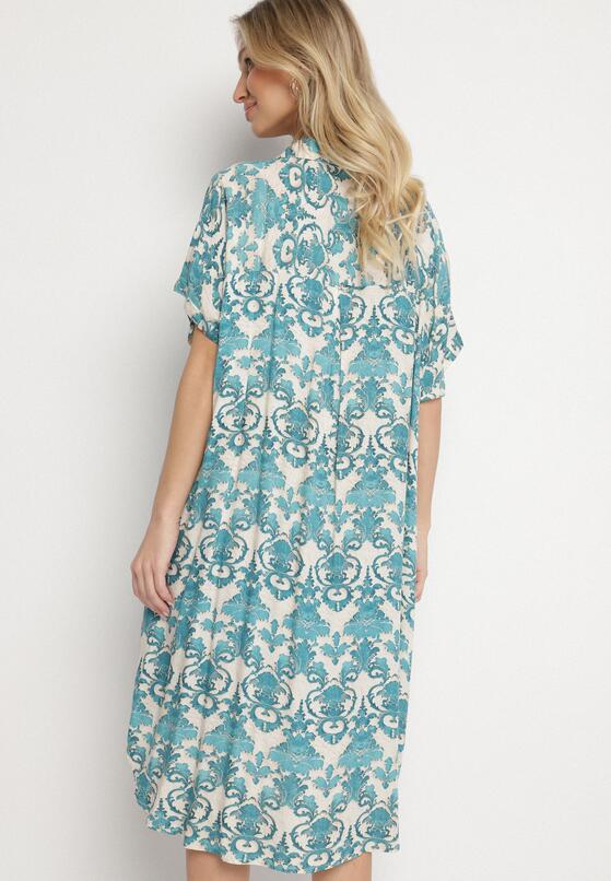 Rochie Albastru deschis 3