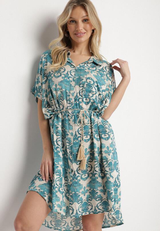 Rochie Albastru deschis 4