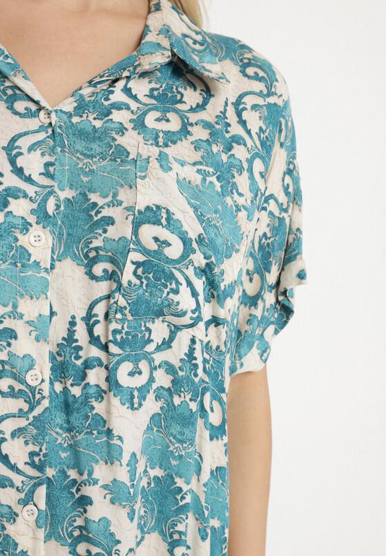 Rochie Albastru deschis 5