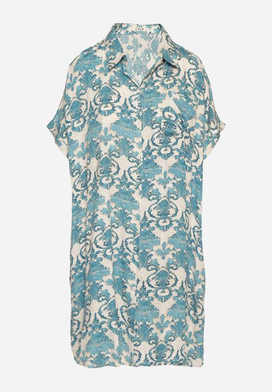 Rochie Albastru deschis 6