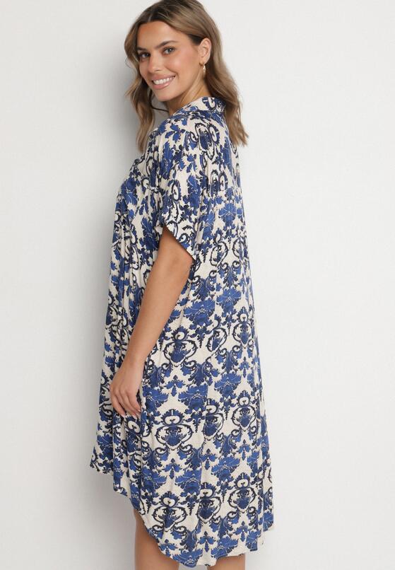Rochie Bleumarin 3