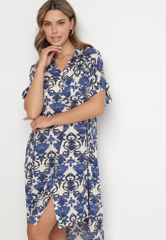 Rochie Bleumarin 4