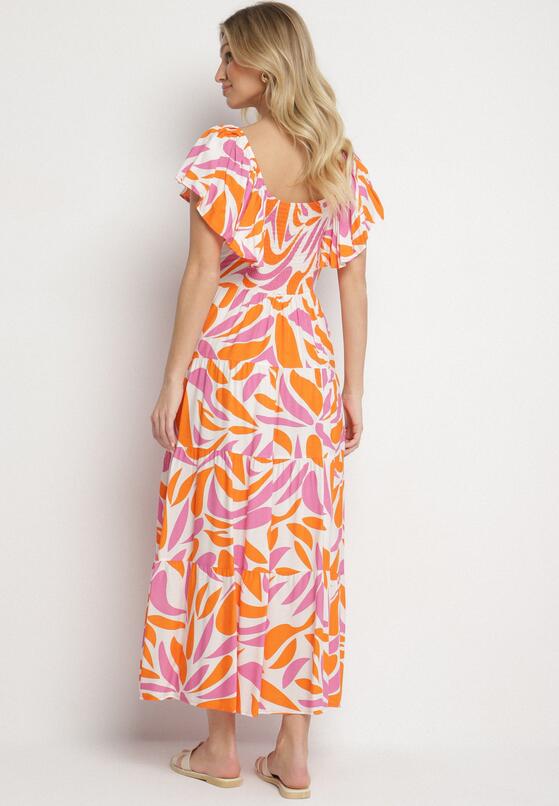 Rochie Portocalie 3