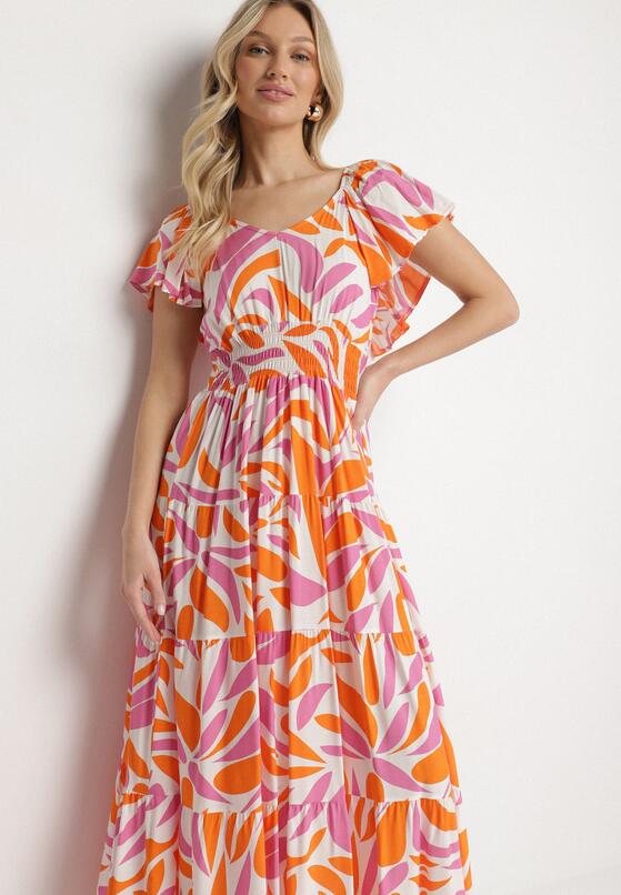 Rochie Portocalie 4