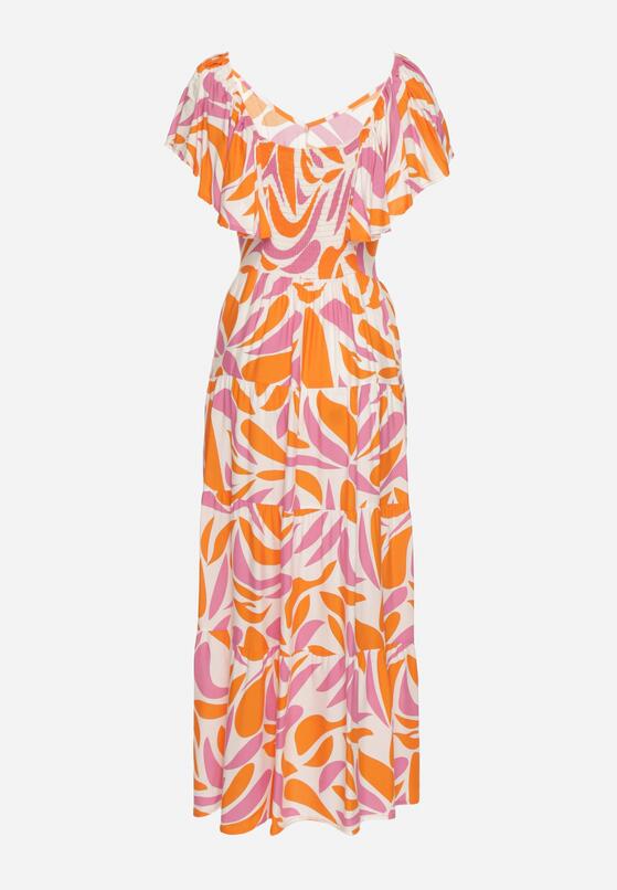 Rochie Portocalie 7