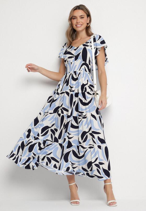 Rochie Albastră 2