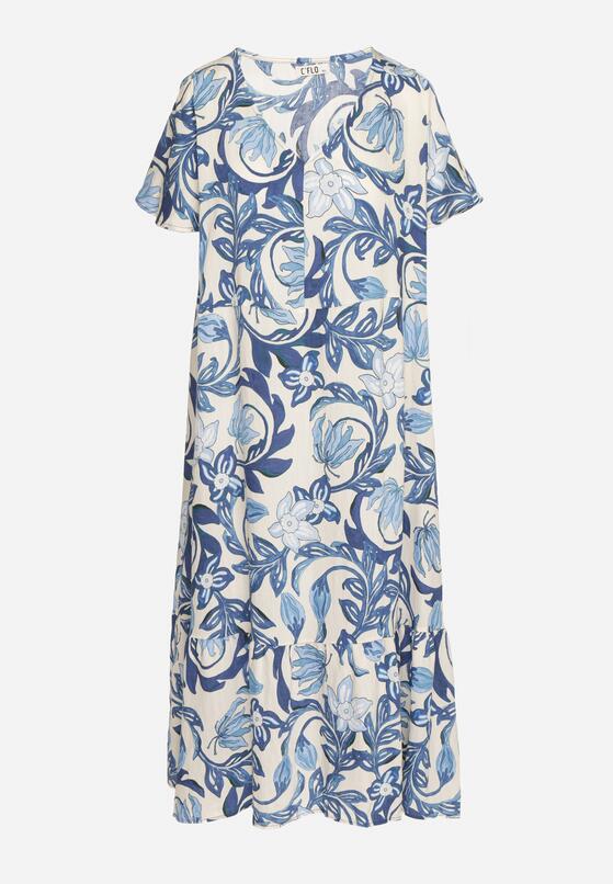 Rochie Albastră 6