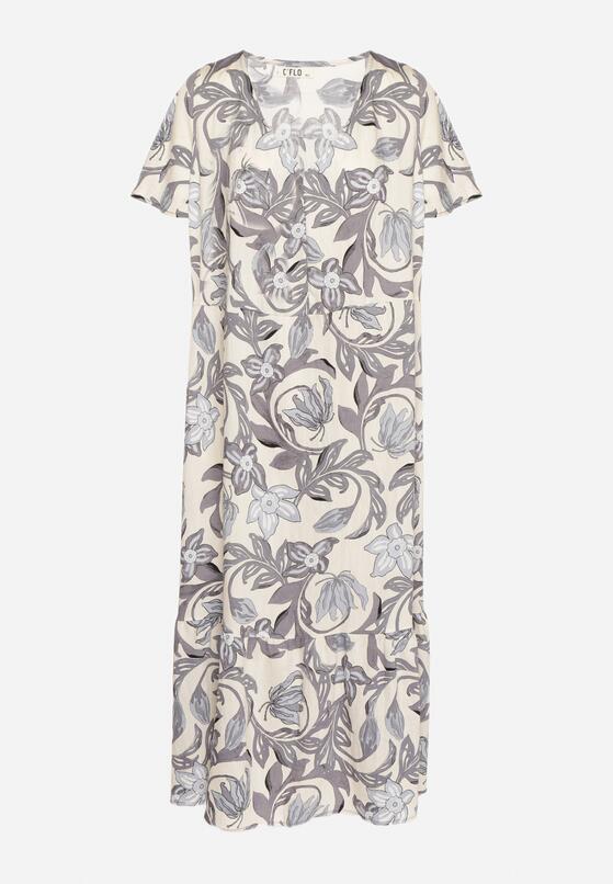 Rochie Gri 6