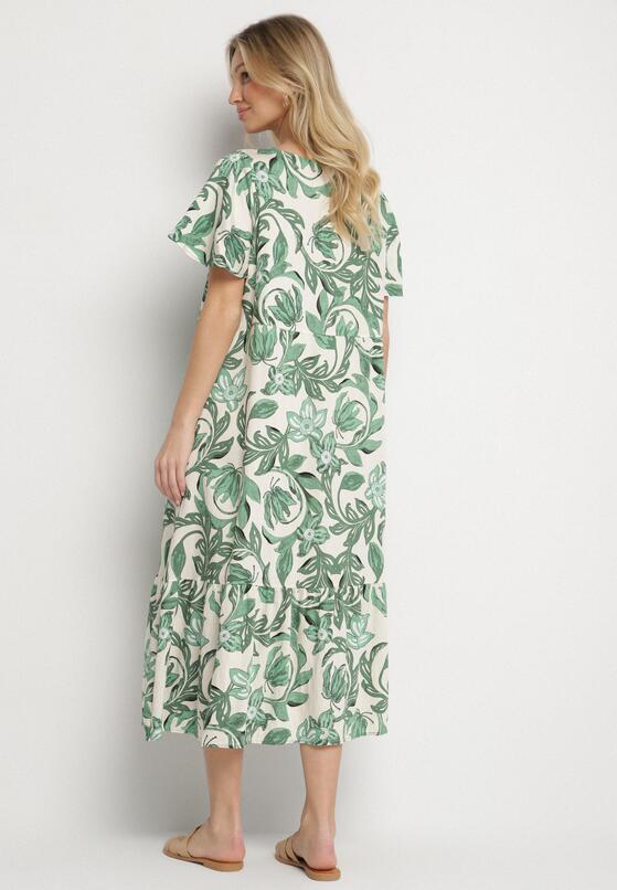 Rochie Verde 3