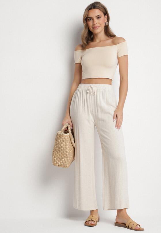 Pantaloni Bej 2