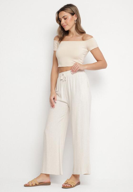 Pantaloni Bej 4