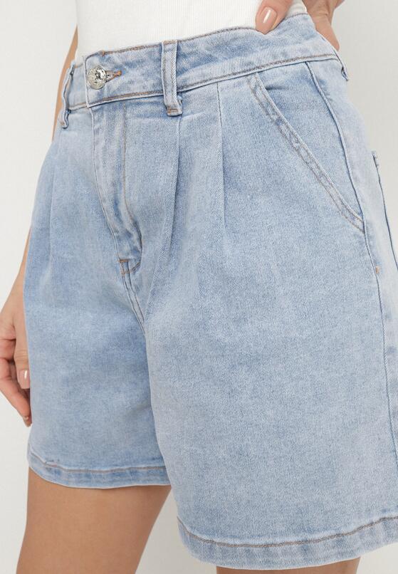 Pantaloni scurți Albastru deschis 5