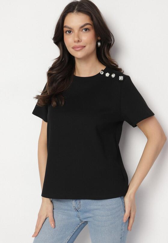T-shirt Negru 1