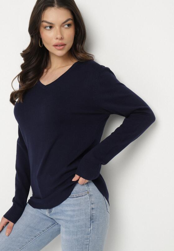 Pulover Bleumarin 1