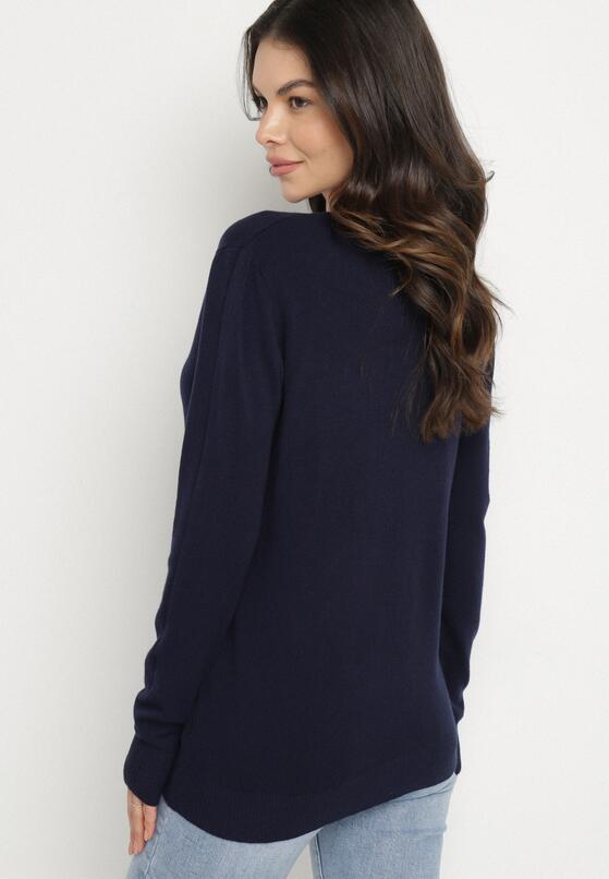 Pulover Bleumarin 3