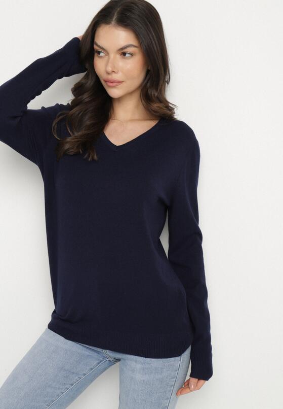 Pulover Bleumarin 4