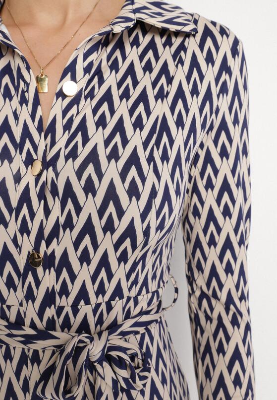 Rochie Albastră 5